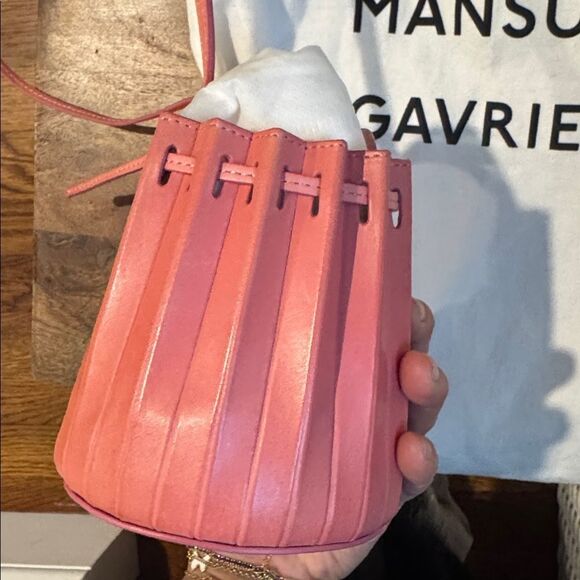 Mansur Gavriel Coral Mini Bag - Picture 4 of 7